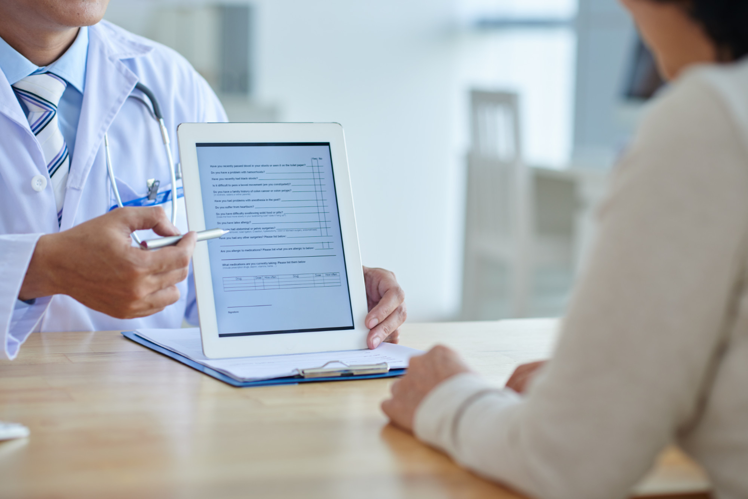 Adult Physician Consultation